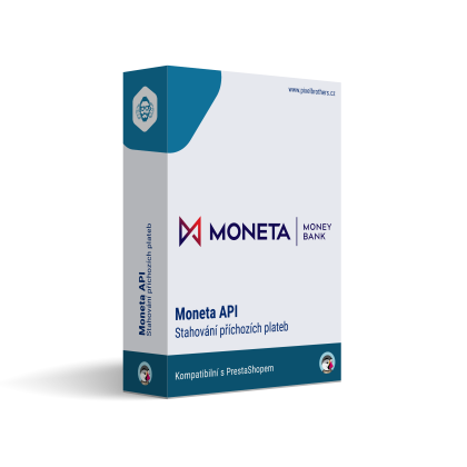 Moneta API - Stahování příchozích plateb