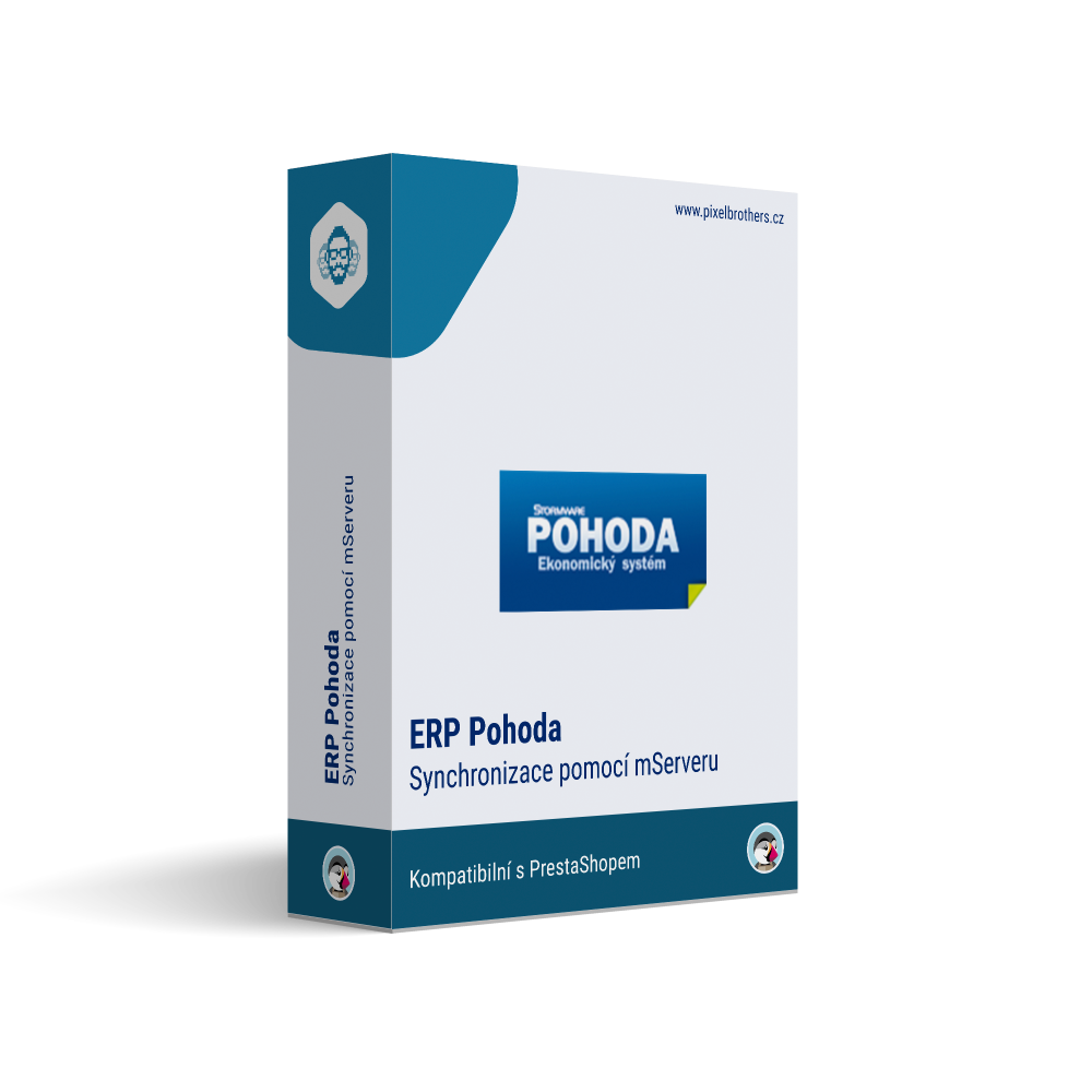 ERP Pohoda - Synchronizace přes mServer