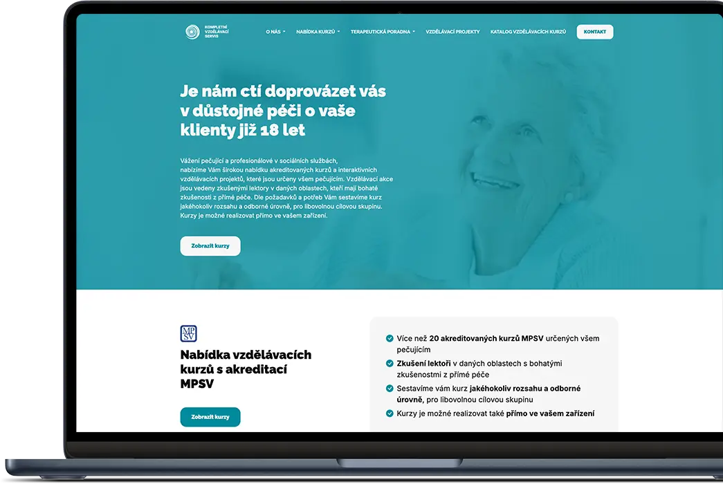 Kompletní vzdělávací servis
