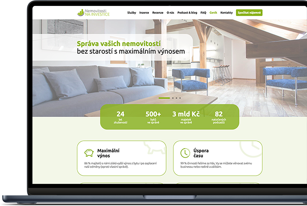 Nemovitosti na investice