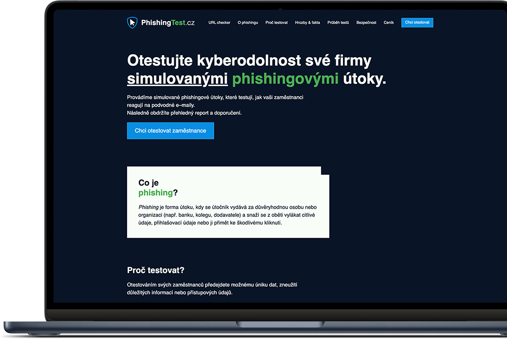 PhishingTest.cz